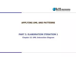 applying uml and patterns