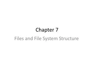 chapter 7