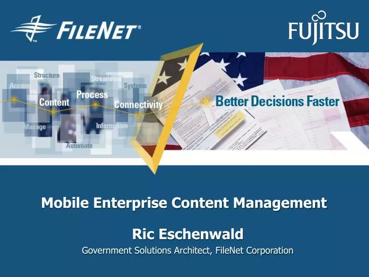 mobile enterprise content management