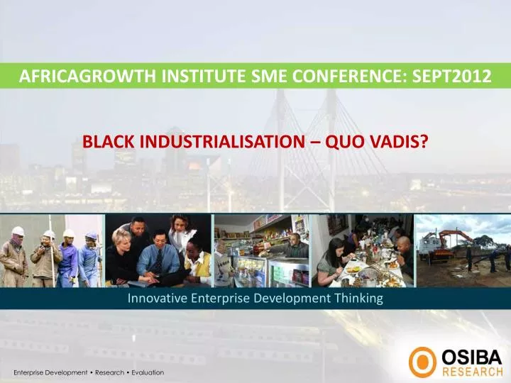 africagrowth institute sme conference sept2012