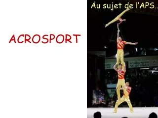 acrosport
