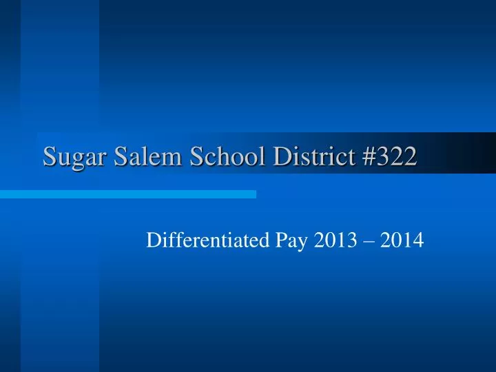 sugar salem school district 322