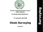 Chain Surveying - slide 1