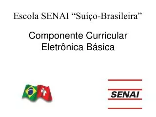 componente curricular eletr nica b sica