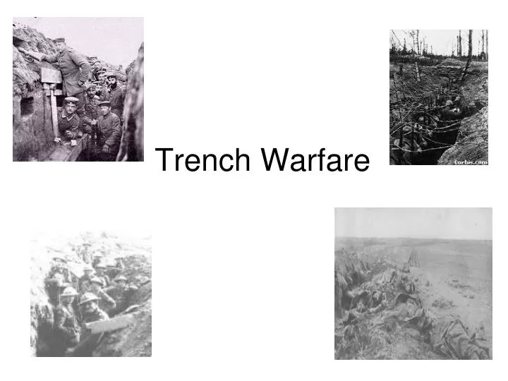 trench warfare