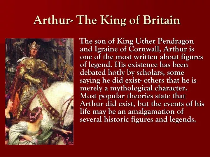 arthur the king of britain