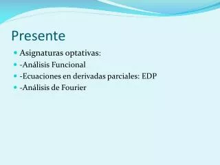 presente