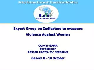 Expert Group on Indicators to measure Violence Against Women