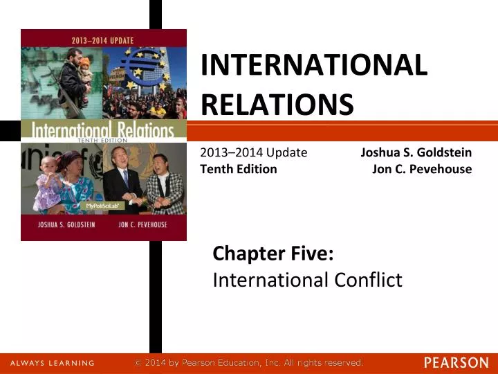 international relations 2013 2014 update tenth edition