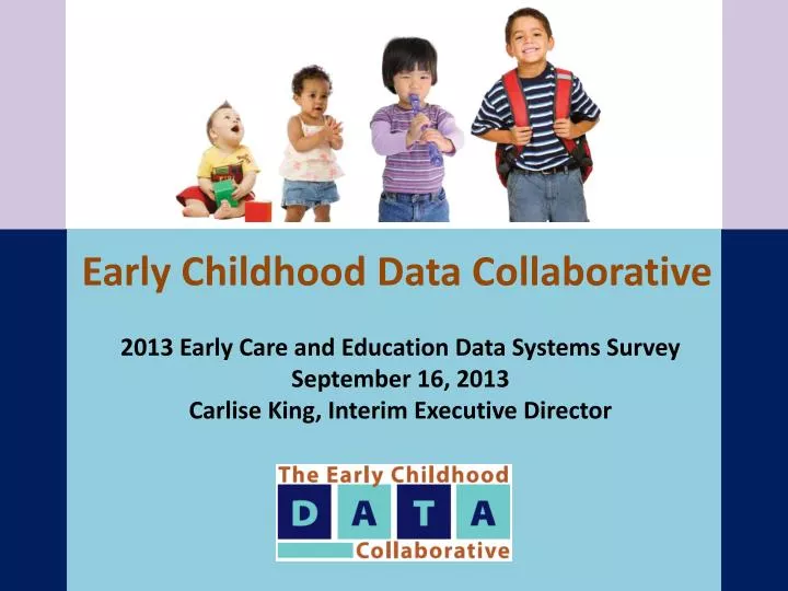 early childhood data collaborative