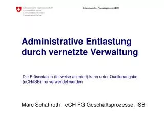 administrative entlastung durch vernetzte verwaltung