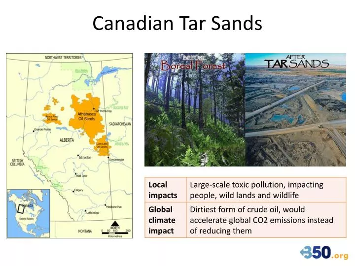 canadian tar sands