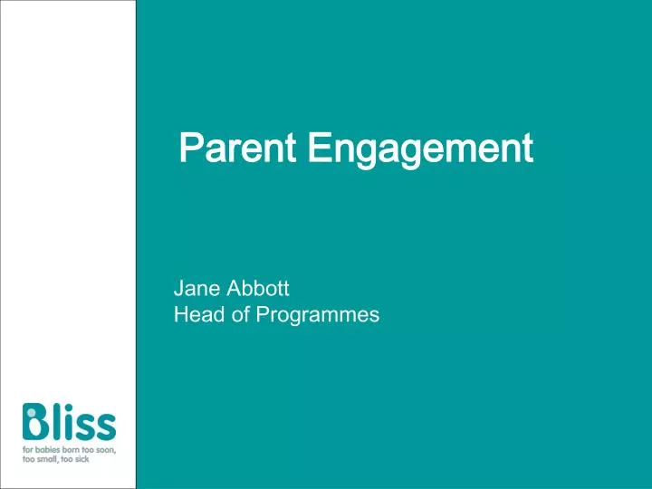 parent engagement