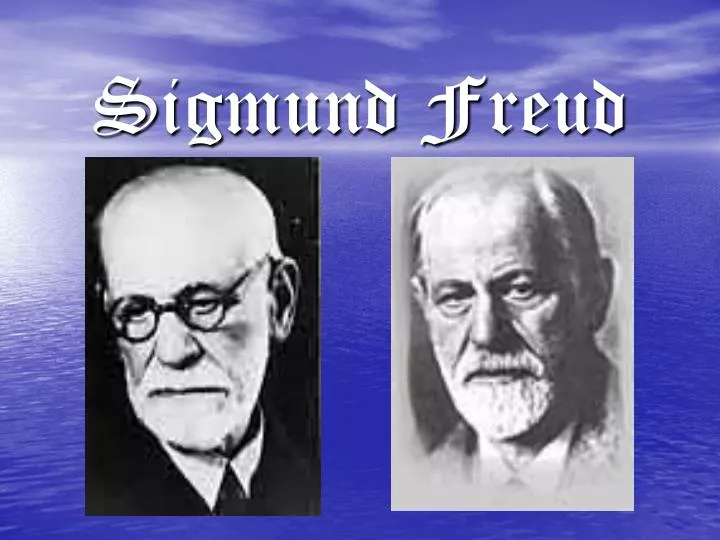 Ppt Sigmund Freud Powerpoint Presentation Free Download Id5625373