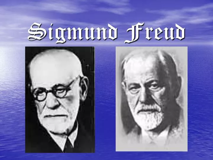 sigmund freud