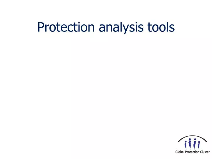 protection analysis tools