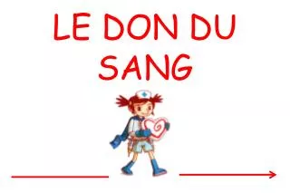 le don du sang
