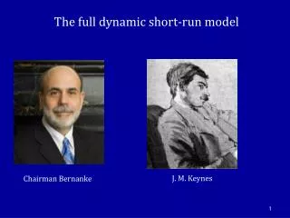 The full dynamic short-run model