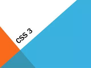 css 3