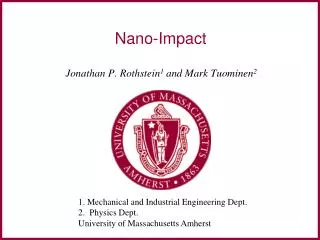 Nano-Impact