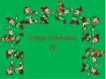 If I Was A Christmas Elf - slide 1