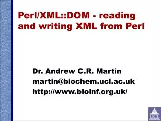 Perl/XML::DOM - reading and writing XML from Perl