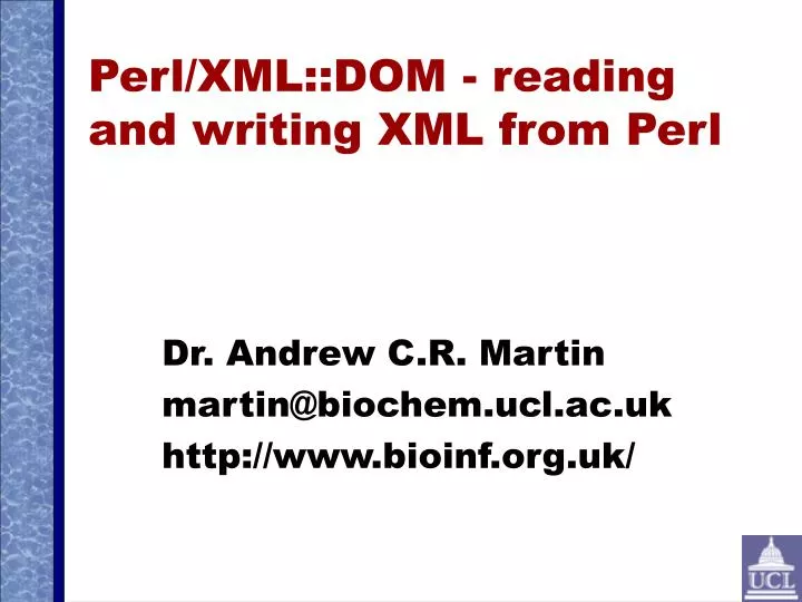 perl xml dom reading and writing xml from perl