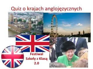 quiz o krajach angloj zycznych