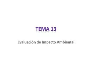 tema 13
