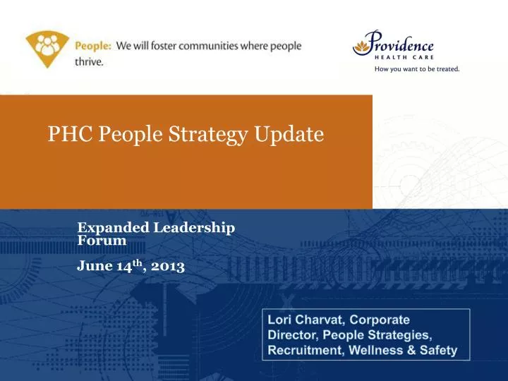 phc people strategy update