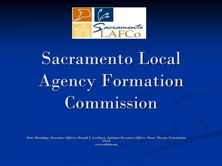 sacramento local agency formation commission