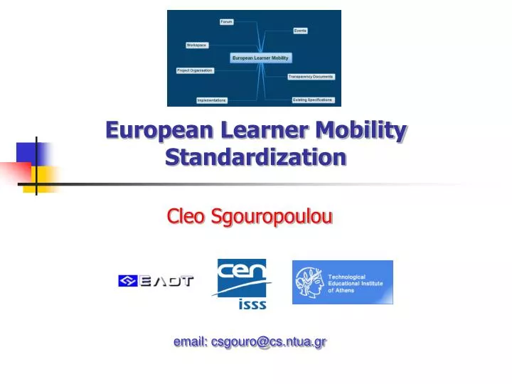 european learner mobility standardization