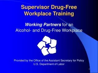 Supervisor Drug-Free Workplace Training