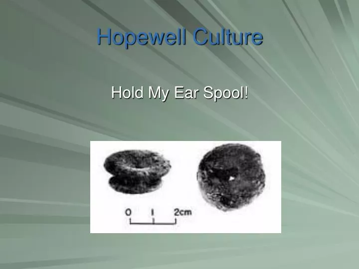 hopewell culture