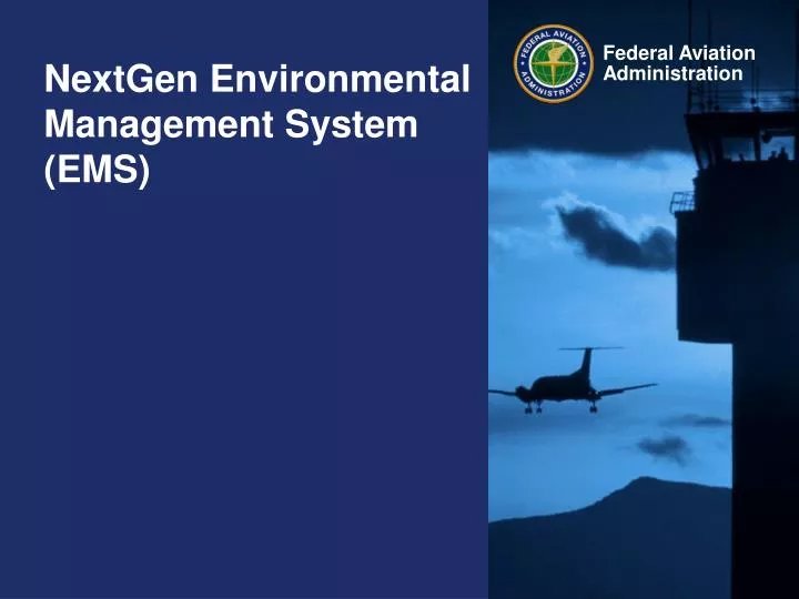 nextgen environmental management system ems