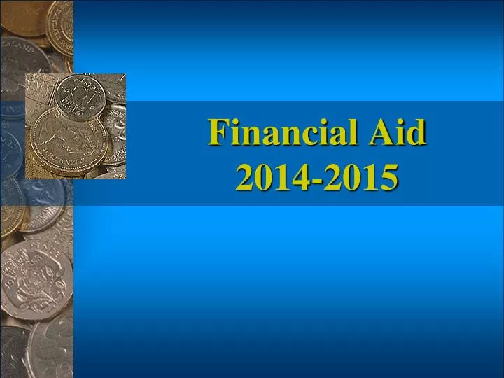 financial aid 2014 2015