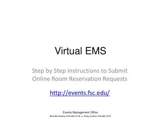 Virtual EMS