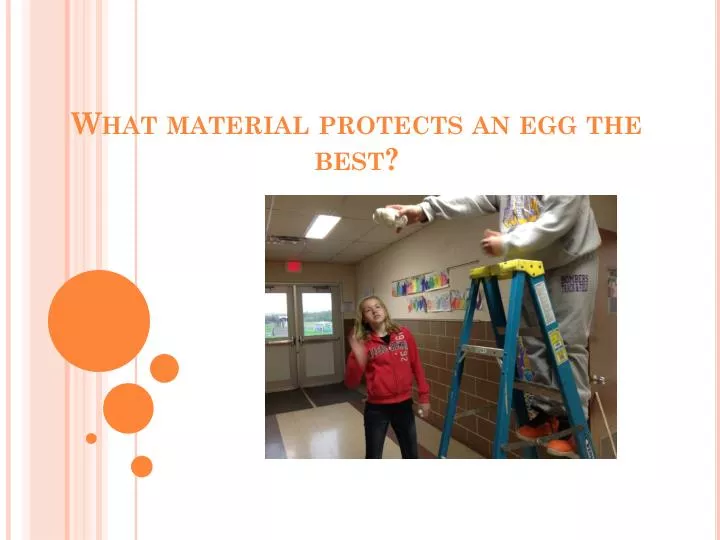 what material protects an egg the best