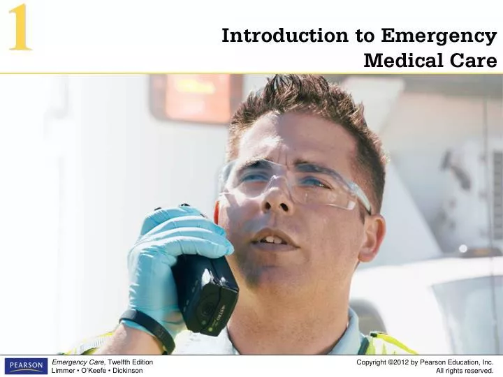 introduction to emergency medical care 1