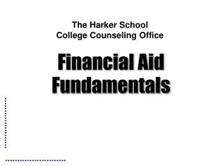 The Harker School College Counseling Office