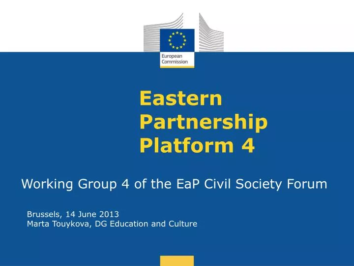 eastern partnership platform 4