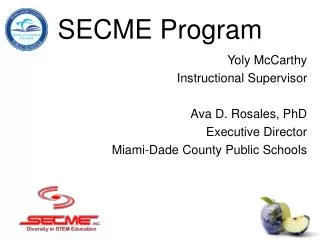 SECME Program