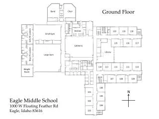 Eagle Middle School 1000 W Floating Feather Rd Eagle, Idaho 83616