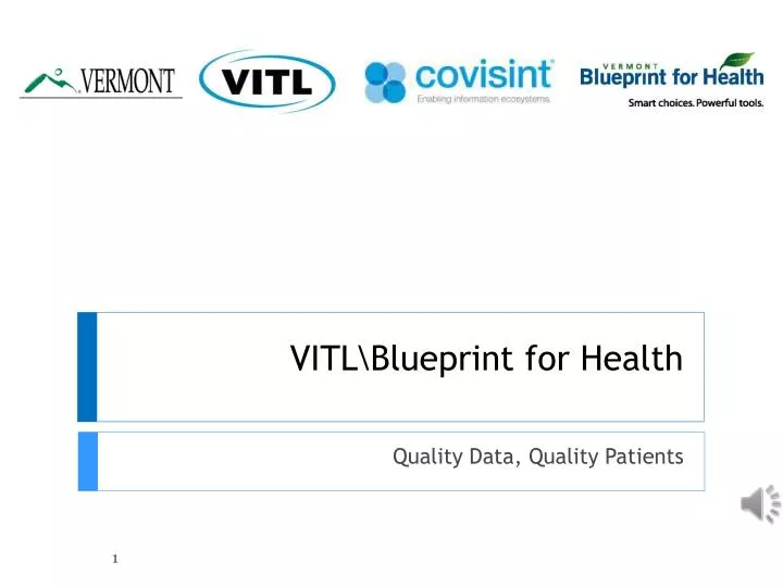 vitl blueprint for health