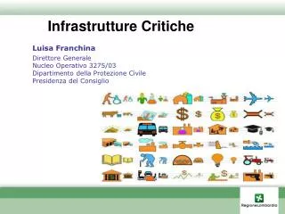 infrastrutture critiche