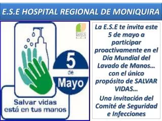 e s e hospital regional de moniquira