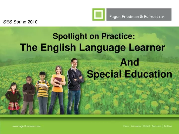 spotlight on practice the english language learner