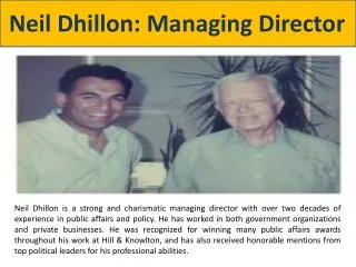 Neil Dhillon: Managing Director