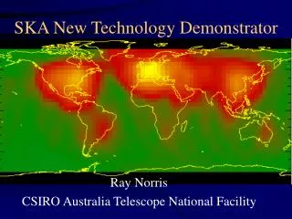 SKA New Technology Demonstrator