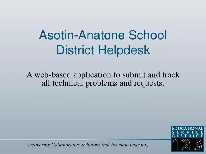 asotin anatone school district helpdesk